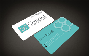 Business Card Design by qabeelqasim for Conrad Properties | Design: #4372195