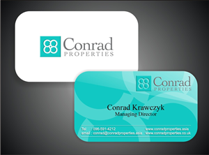 Business Card Design by Ron_Hab Graphics