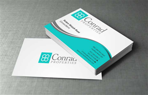 Business Card Design by szabist for Conrad Properties | Design: #4331795