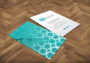 Business Card Design by Sarah Mathews for Conrad Properties | Design: #4333484