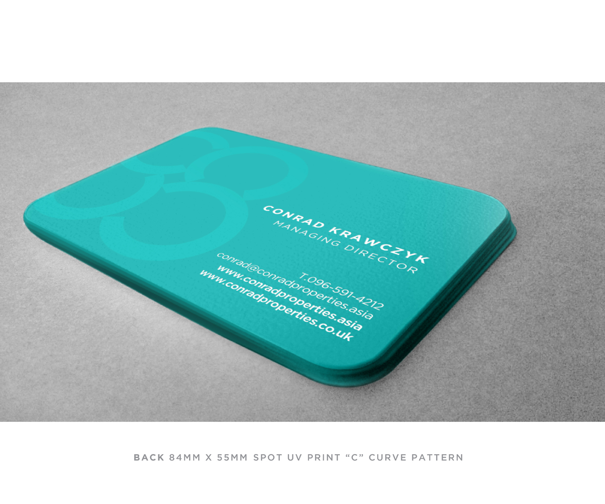 Business Card Design by rundrhumos for Conrad Properties | Design #4357940