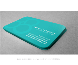 Business Card Design by rundrhumos for Conrad Properties | Design: #4357940