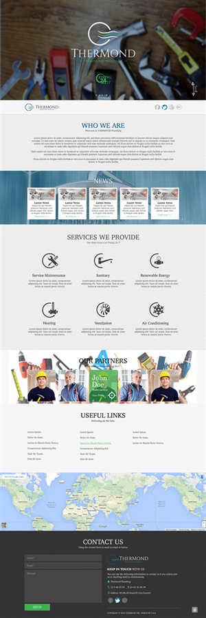 Web Design by A.D.S for TherMond | Design: #4421915