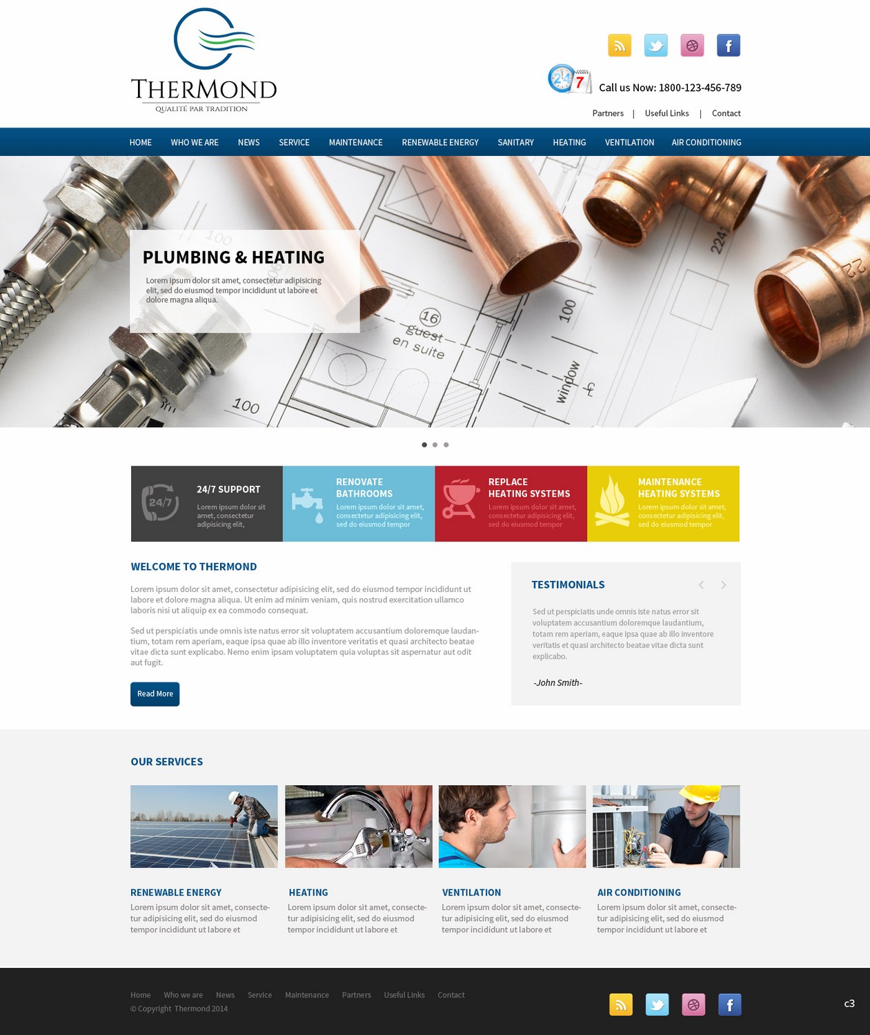 Diseño Web por pb para TherMond | Diseño #4356456