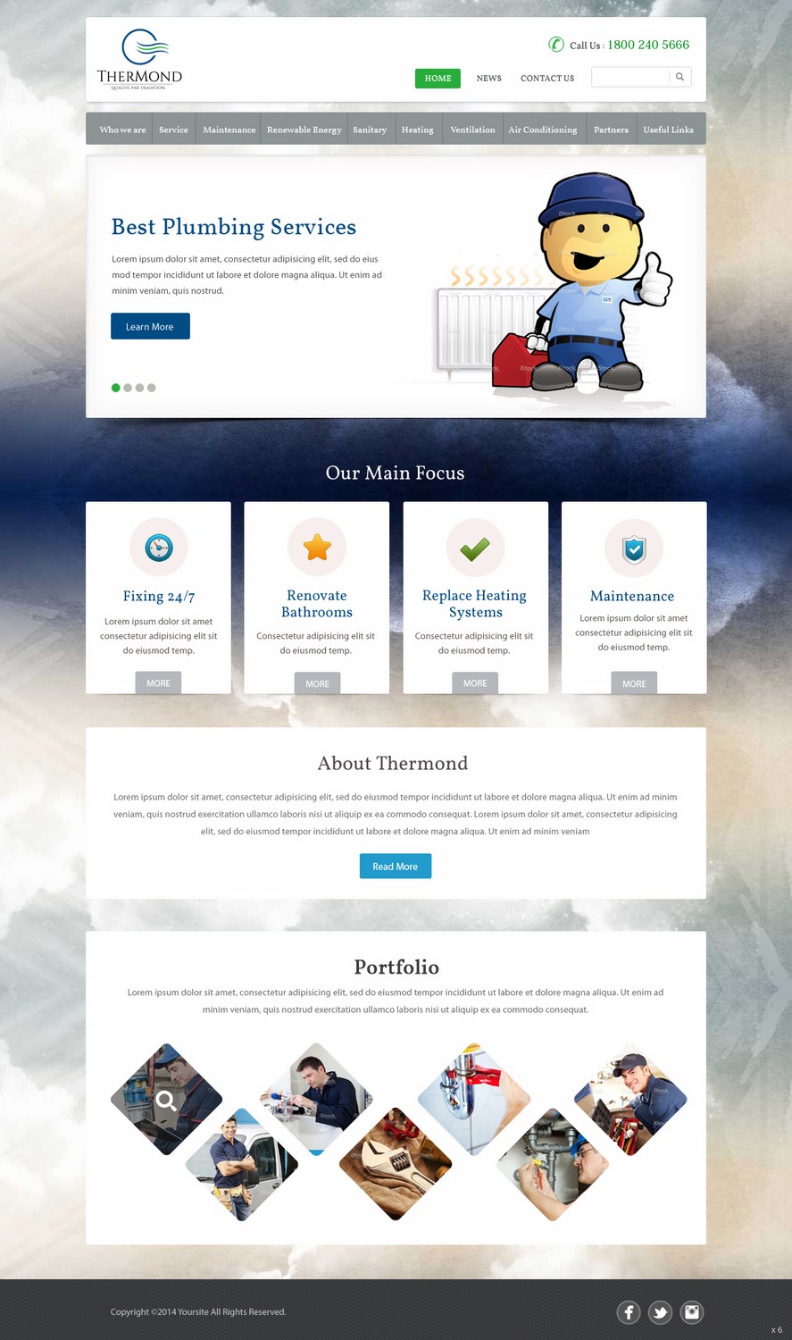 Web-Design von pb für TherMond | Design #4356499