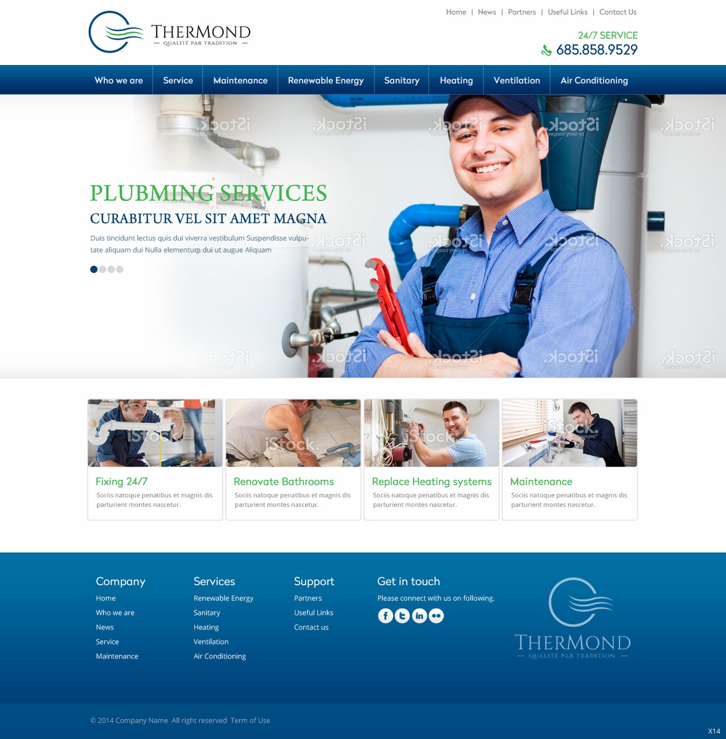 Web Design par pb pour TherMond | Design #4356505