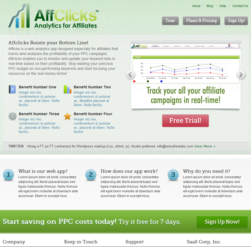 Design de Logo par HyperTime Studio pour Affclicks Pty Ltd | Design #184103