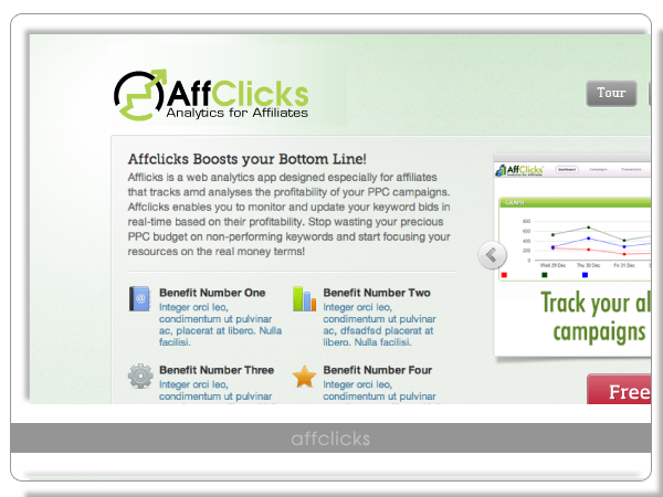 Logo Design by Suzie Q - Q13Designs.com for Affclicks Pty Ltd | Design #181794