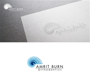 Amrit Burn Orthodontics | Logo Design by dharlan