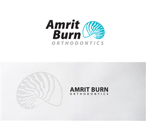 Amrit Burn Orthodontics | Design de Logo par Buck Tornado