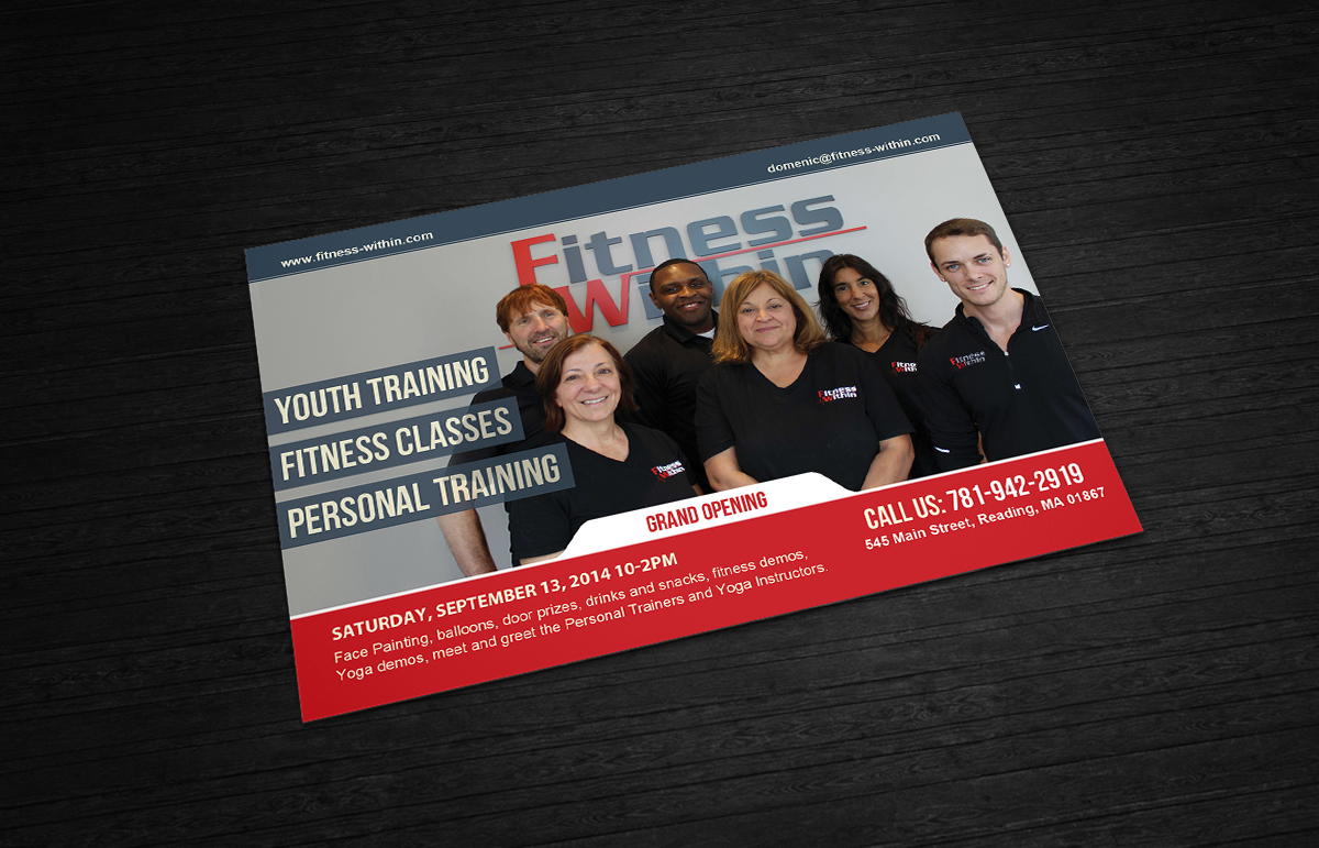 Postcard Design by EffectiveX for this project | Design #4328216