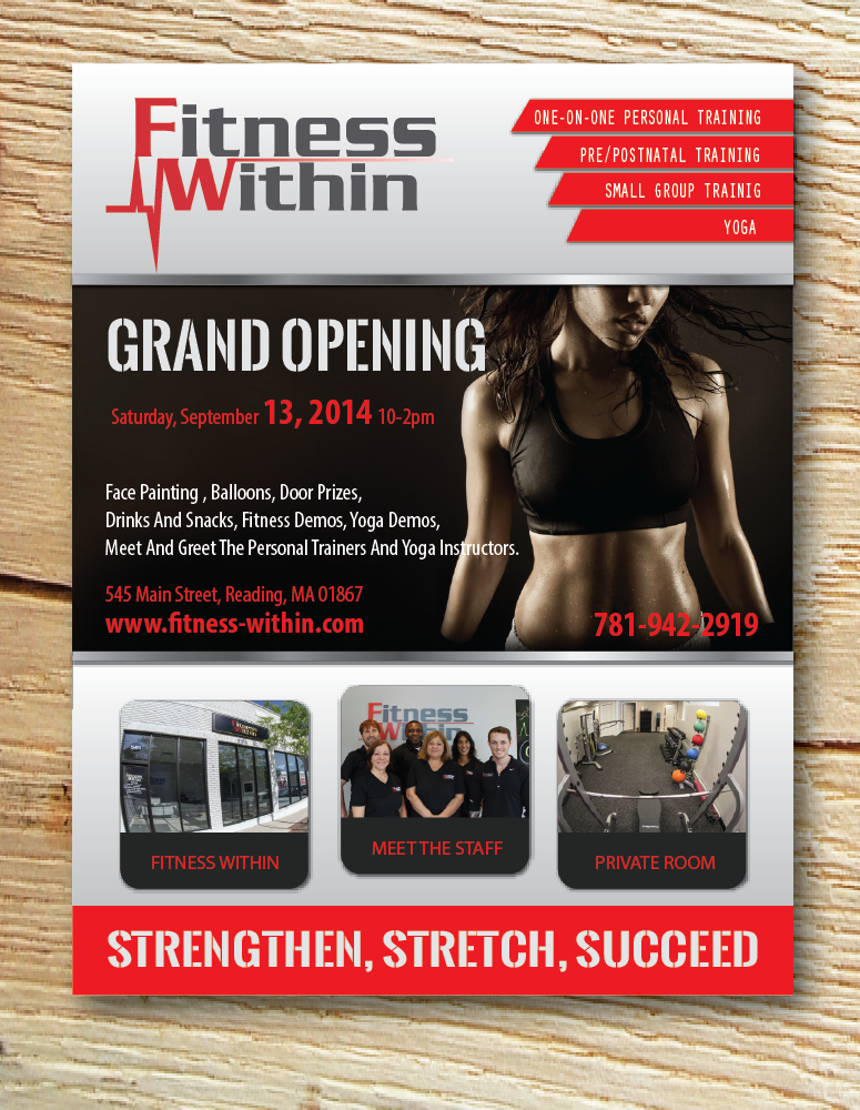 Postcard Design by alex989 for this project | Design #4331729