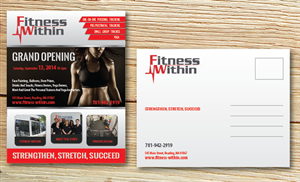 Postcard Design by alex989 for this project | Design: #4350176