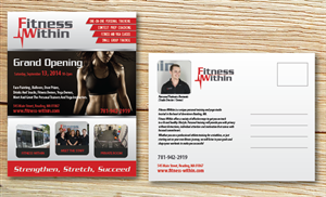 Postcard Design by alex989 for this project | Design: #4363899