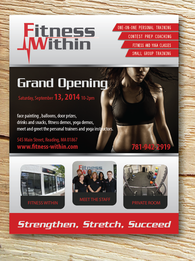 Postcard Design by alex989 for this project | Design #4398012