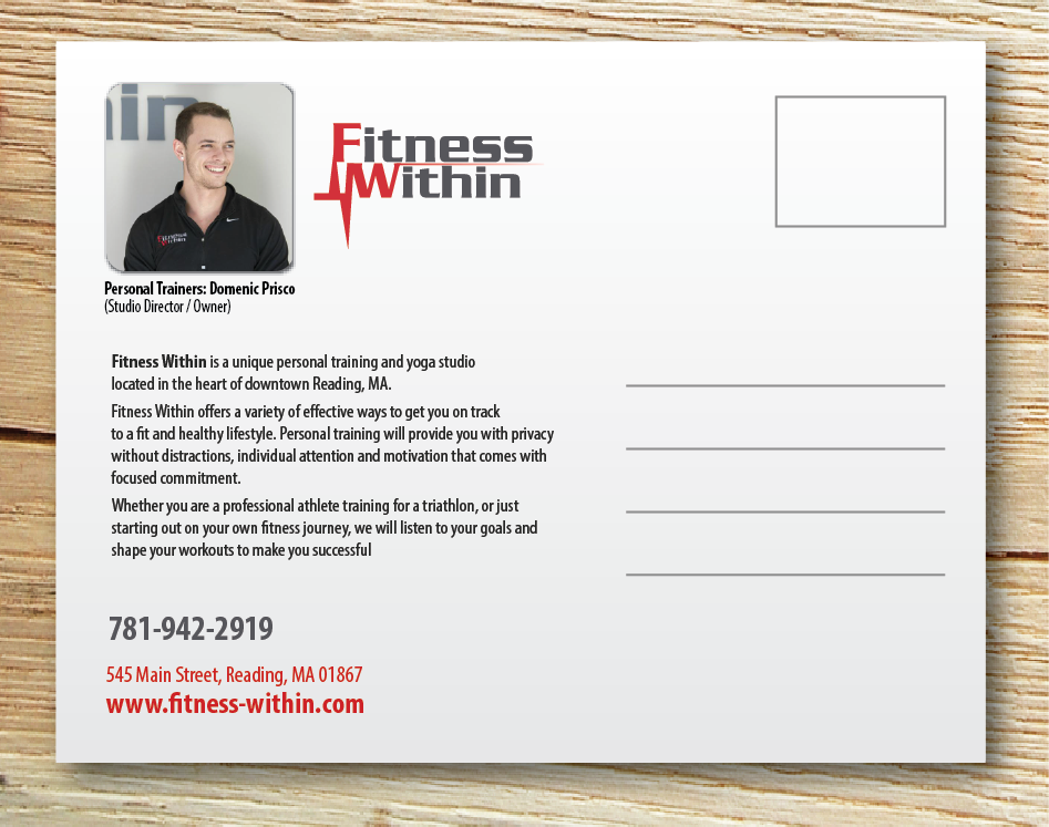 Postcard Design by alex989 for this project | Design #4398018