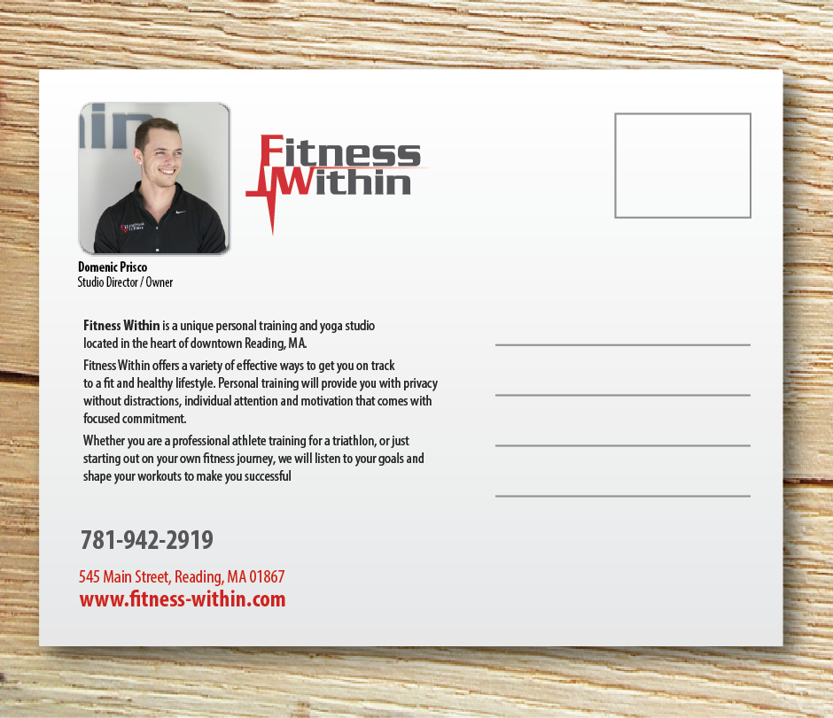 Postcard Design by alex989 for this project | Design: #4403485