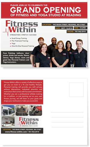 Postcard Design by ravi_k5 for this project | Design: #4335860