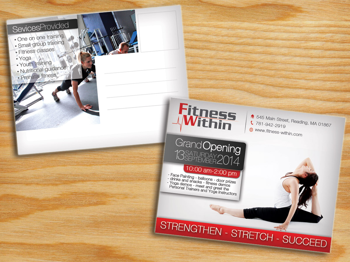 Postkarten-Design von alessandroevge für dieses Projekt | Design #4331813