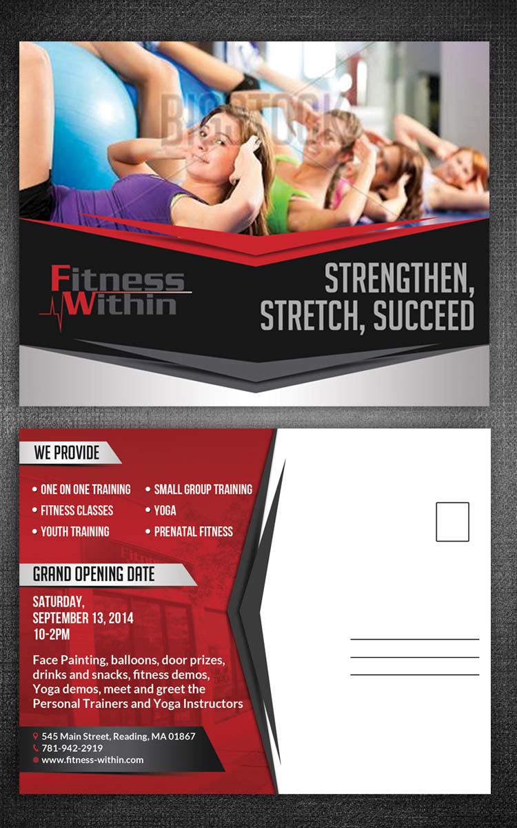Postcard Design by ESolz Technologies for this project | Design #4337762