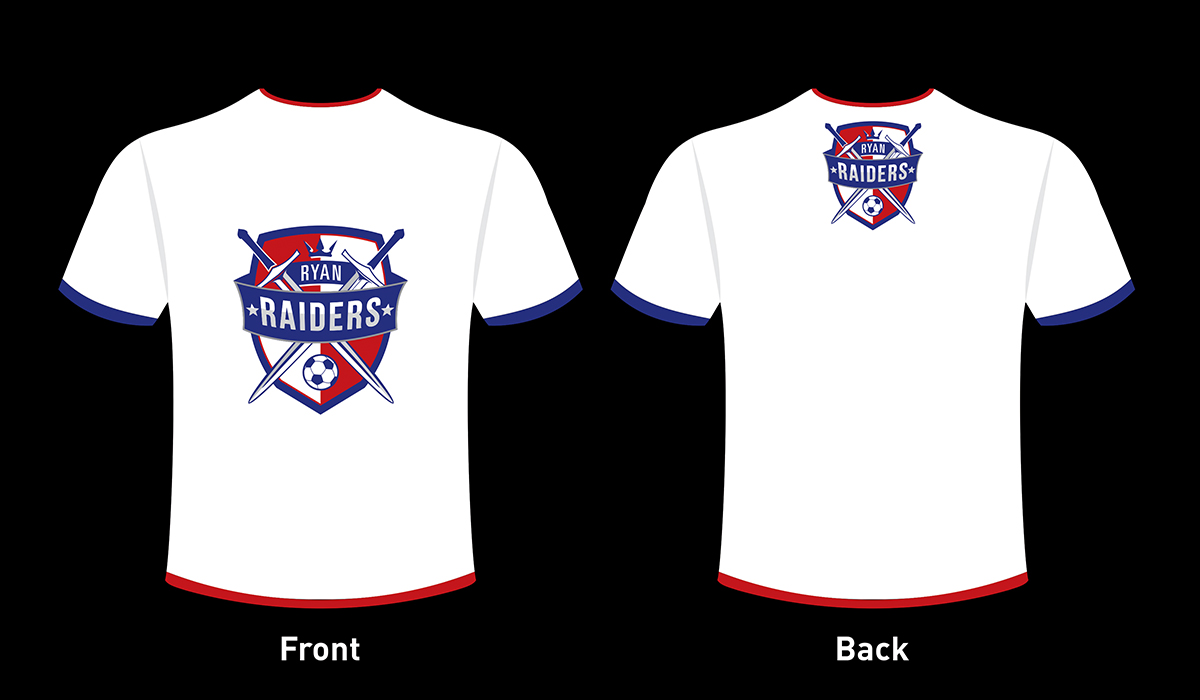 36 Bold Colorful High School Tshirt Designs for a High School business