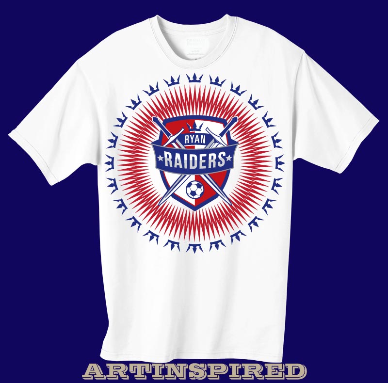 T-shirt Design by Artinspired for this project | Design #4386760