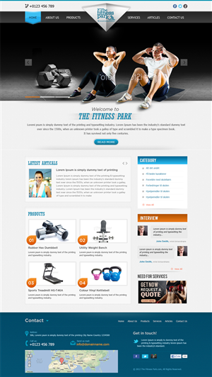 Wordpress Design by Mayank Patel