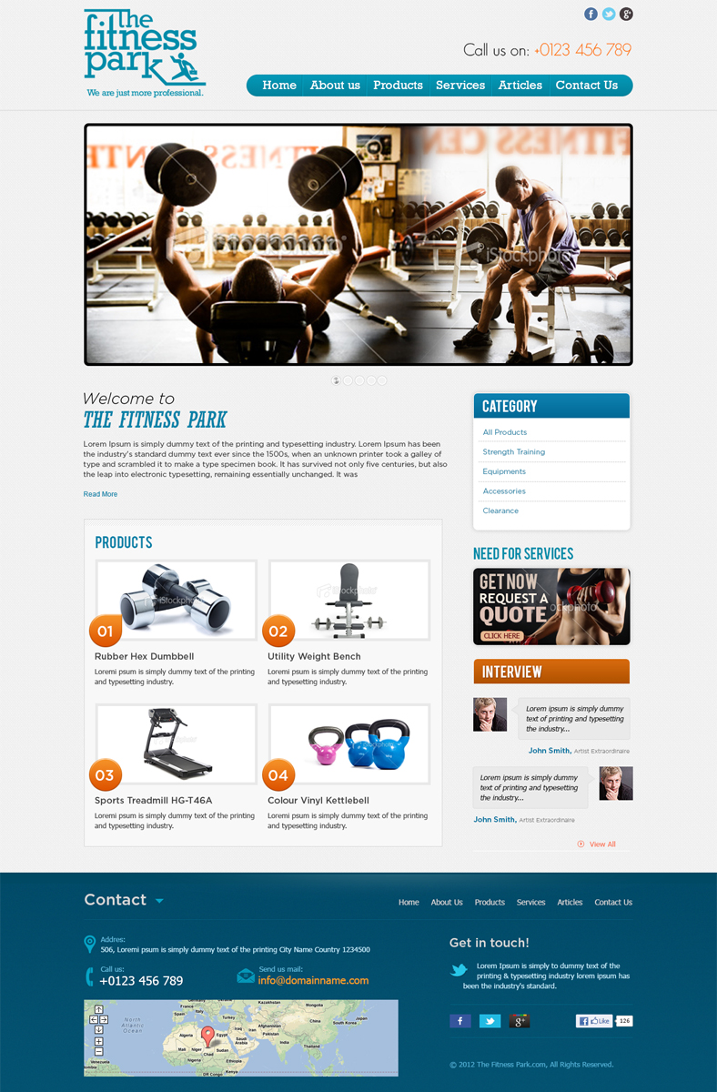 Wordpress Design by Mayank Patel for this project | Design #1245935