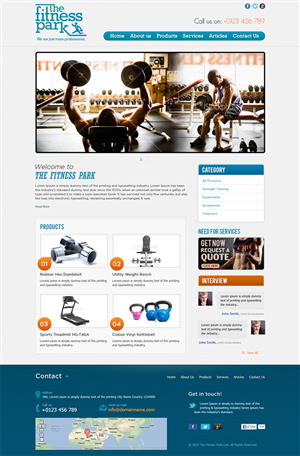 Wordpress Design by Mayank Patel for this project | Design: #1245935