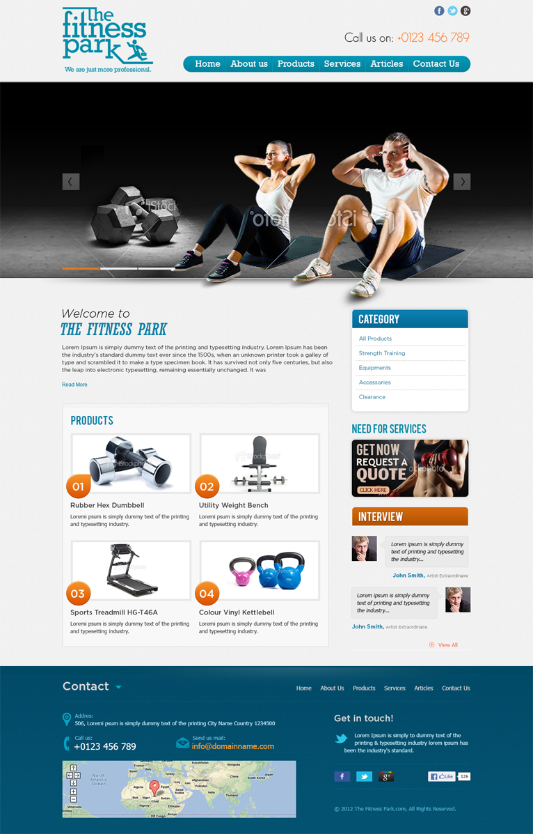 Wordpress Design by Mayank Patel for this project | Design #1245937