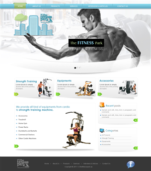Wordpress Design by webxvision