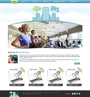 Wordpress Design by webxvision for this project | Design: #1253541