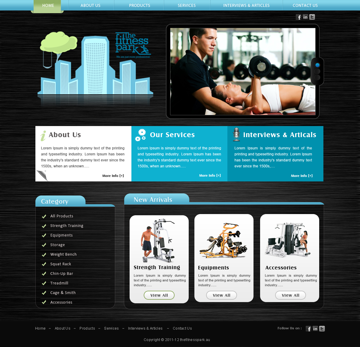 Wordpress Design by webxvision for this project | Design #1255777