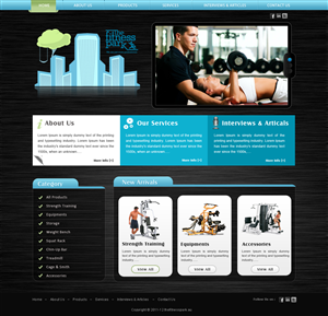 Wordpress Design by webxvision for this project | Design: #1255777