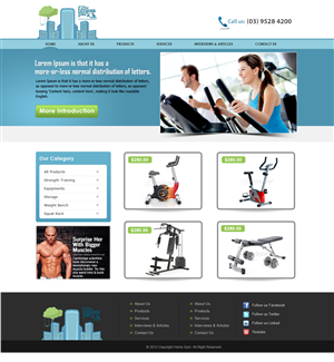 Diseño Wordpress por webxvision para este proyecto | Diseño #1256203