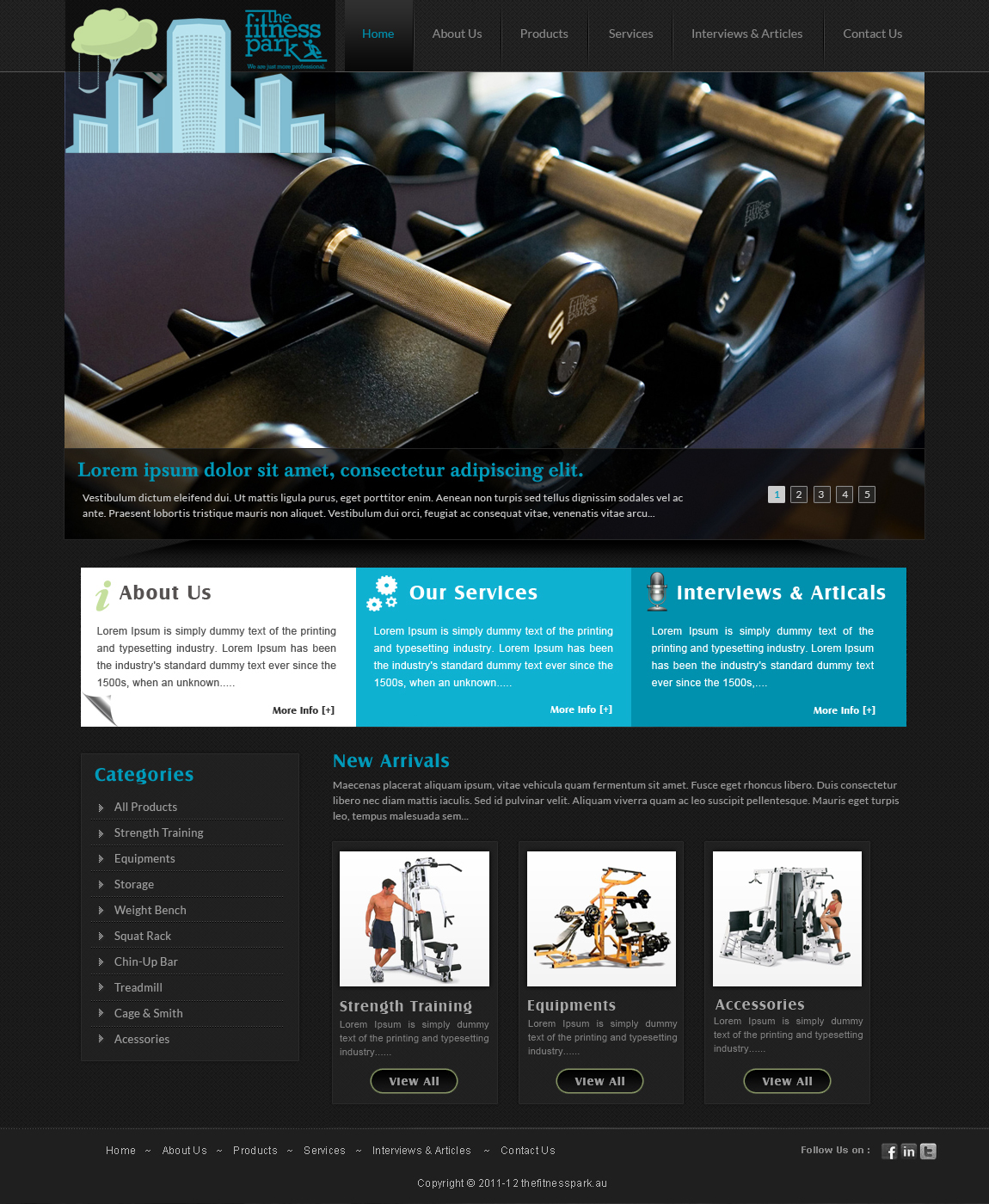Wordpress Design by webxvision for this project | Design #1256506