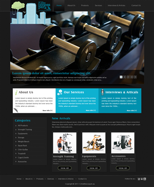 Wordpress Design by webxvision for this project | Design: #1256506