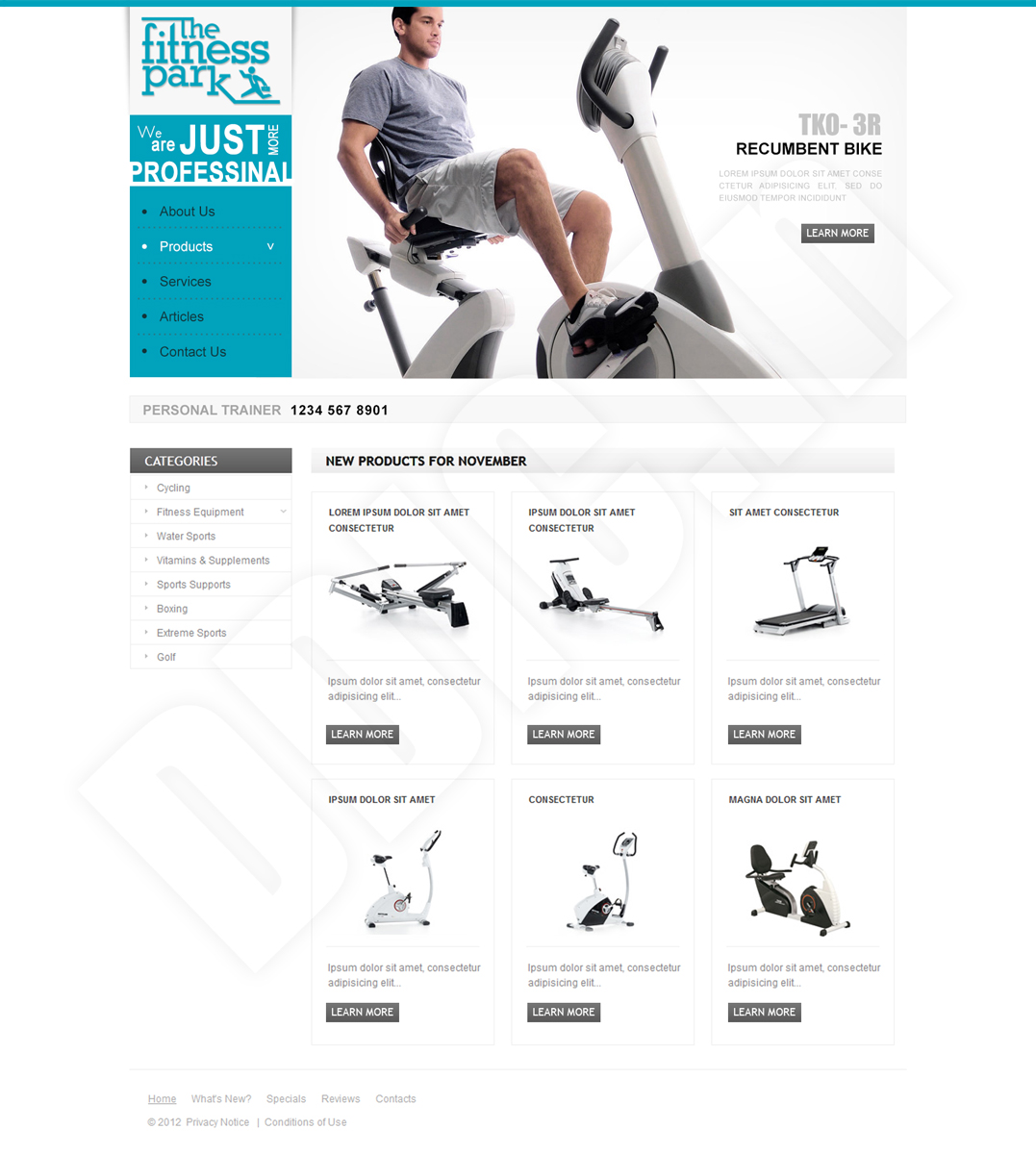 Wordpress Design by DDIC.Inc for this project | Design #1246477