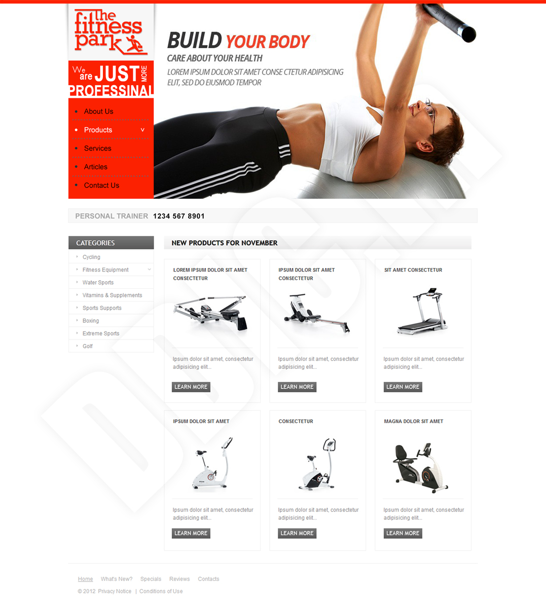 Wordpress Design by DDIC.Inc for this project | Design #1246479