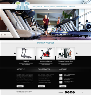 Wordpress Design by pb for this project | Design: #1244143