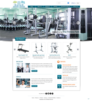 Wordpress Design by pb for this project | Design: #1244145
