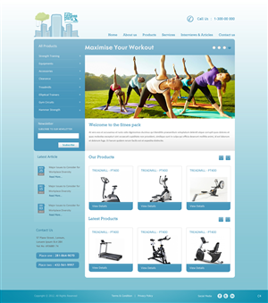 Wordpress Design by pb for this project | Design: #1247282