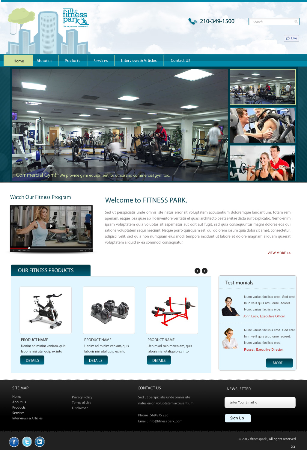 Wordpress Design by pb for this project | Design #1247283