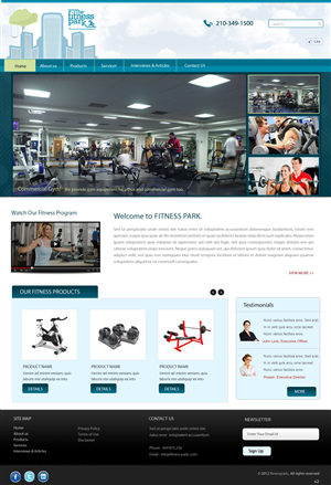 Wordpress Design by pb for this project | Design: #1247283