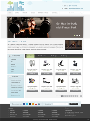 Wordpress Design by pb for this project | Design: #1247295