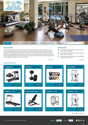 Wordpress Design by pb for this project | Design: #1248986