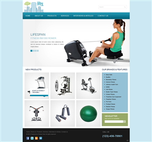 Wordpress Design by pb for this project | Design: #1249468