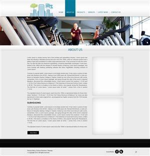 Wordpress Design by pb for this project | Design: #1266369