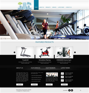 Wordpress Design by pb for this project | Design: #1266378