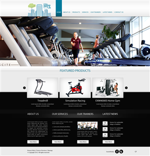 Wordpress Design by pb for this project | Design: #1273658